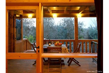 ניר בגליל - בקתות ספא