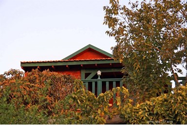 בקתות מול השקיעה - הסוויטה