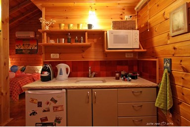 בקתות מול השקיעה - הסוויטה