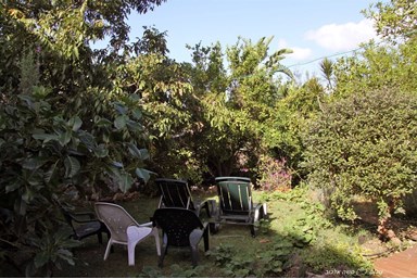 בקתות מול השקיעה