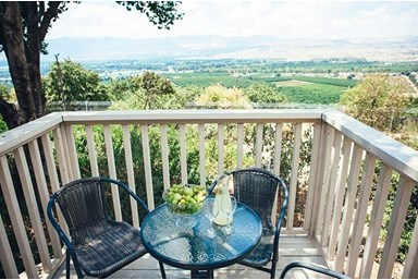 שניר אירוח בוטיק - הבריכה ומרחב האירוח