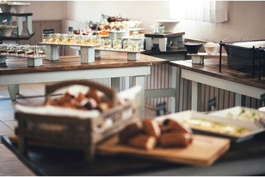 שניר אירוח בוטיק - ארוחת הבוקר