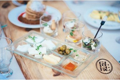 שניר אירוח בוטיק - ארוחת הבוקר