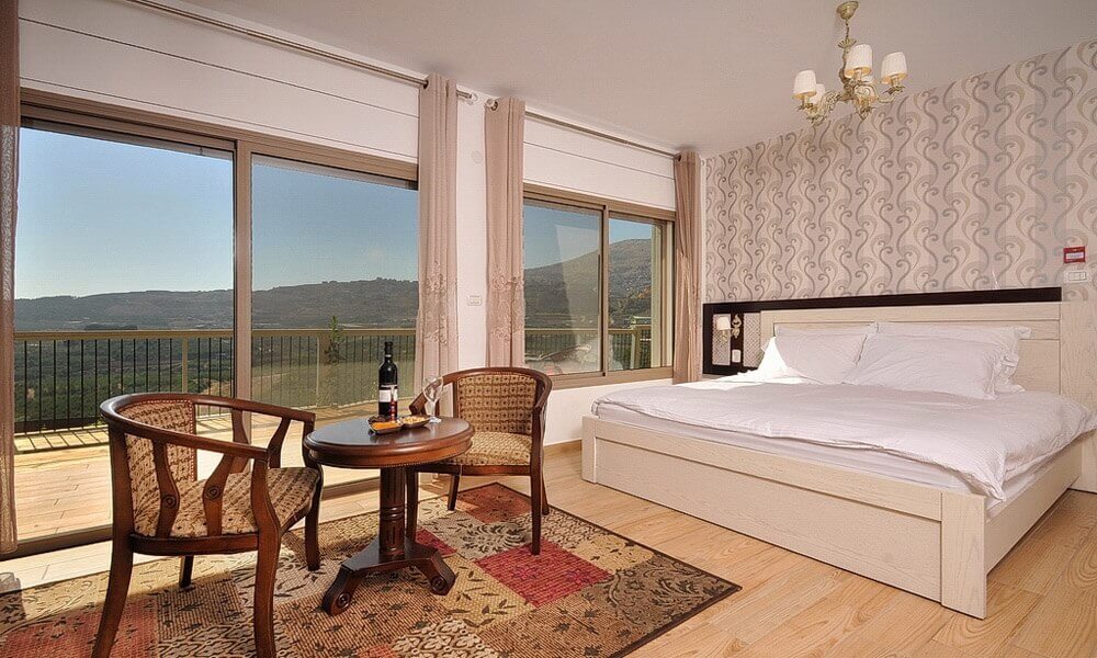 White סוויטות מפנקות מול החרמון