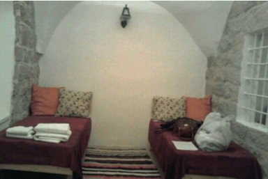 סוויטות נופש בנחלאות - בית אבן