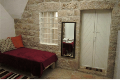 סוויטות נופש בנחלאות - בית אבן