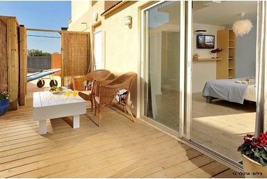 דקה מהים - סוויטות ליד הים - סוויטה מספר 2