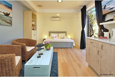 דקה מהים - סוויטות ליד הים - סוויטה מספר 1