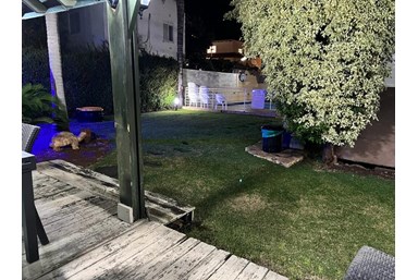 בקתות הכוכבים - מתחם החוץ