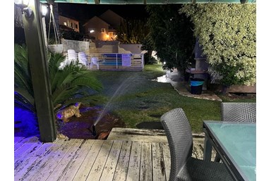 בקתות הכוכבים - מתחם החוץ