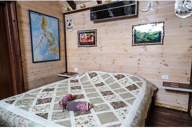 בוראקאי בקתות עץ פיליפיניות - בקתת בוראקאי