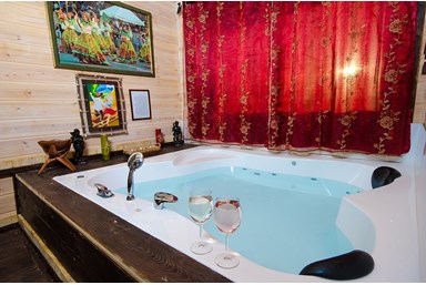 בוראקאי בקתות עץ פיליפיניות - בקתת בוראקאי