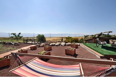 בקתות שגב ברמה - בקתת בר