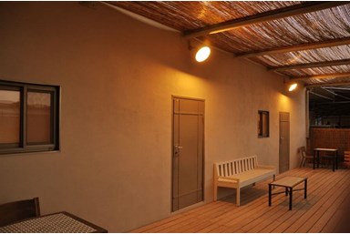 אתנחתא במדבר - יחידות האירוח