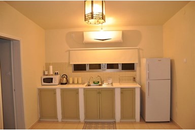 אתנחתא במדבר - יחידות האירוח