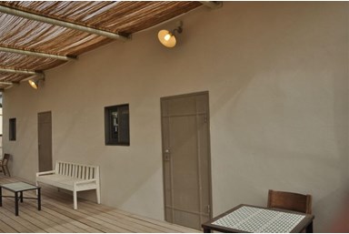 אתנחתא במדבר - יחידות האירוח