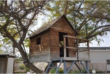 אתנחתא במדבר - המתחם והסביבה