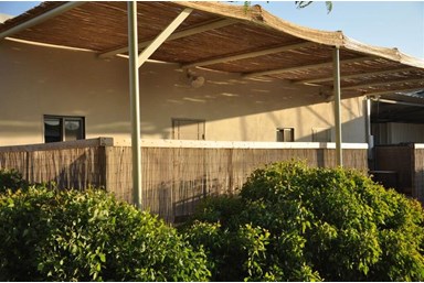 אתנחתא במדבר - המתחם והסביבה