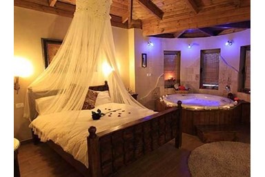 בצל הדקלים - הסוויטות