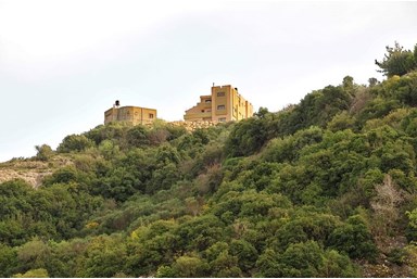 צימר מעל המעיין - הנופים והסביבה