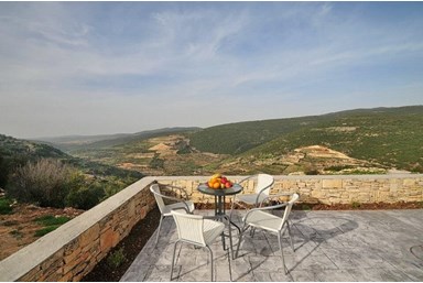 צימר מעל המעיין - הנופים והסביבה