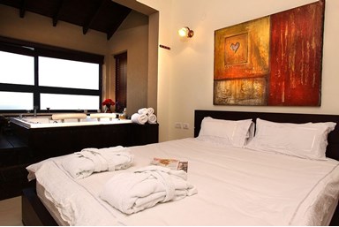 בקתות ארץ כנרת - סוויטת ענבלים 