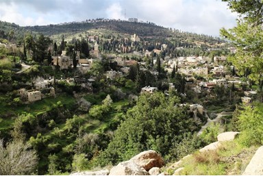 הקן בית נופש רומנטי בעין כרם - עין כרם והסביבה