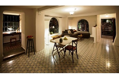 הקן בית נופש רומנטי בעין כרם