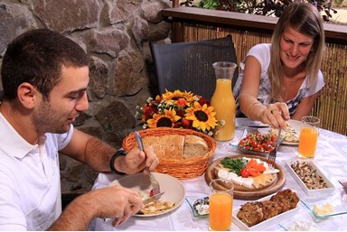 יובלים ספא ואירוח - הבקתות