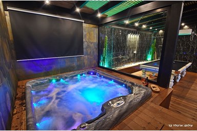 אוטופיה בצפון - מתחם החוץ