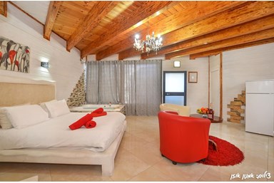 אחוזת פלטרין - הסוויטה התחתונה 