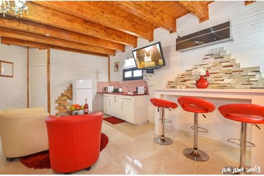 אחוזת פלטרין - הסוויטה התחתונה 