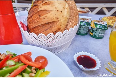 אחוזת פלטרין - הארוחות באחוזה 