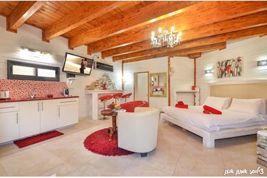 אחוזת פלטרין - הסוויטה התחתונה 