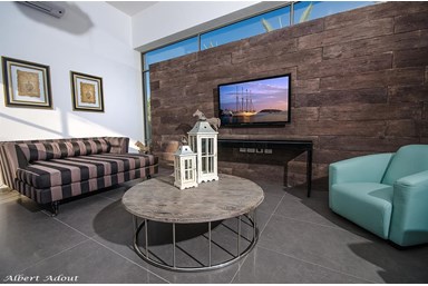 טיטי - סוויטות ראש פינה - המתחם המשותף