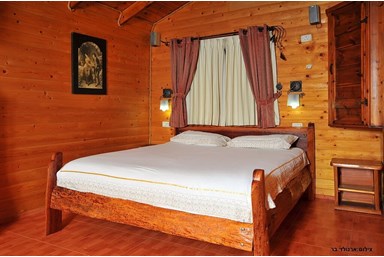 בקתות תכלת וארגמן - הבקתות הזוגיות