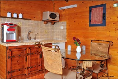 בקתות תכלת וארגמן - הבקתות הזוגיות