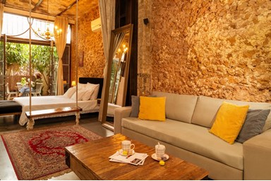 טריאסטה בוטיק - סוויטת דה-לוקס 