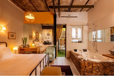 טריאסטה בוטיק - הסוויטה הקלאסית