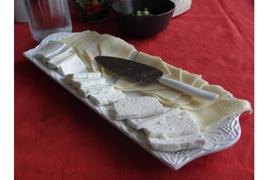 צימרונית - חדר האוכל והמטבח המשותף