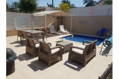 אחוזת דור - סוויטה D - בריכה פרטית