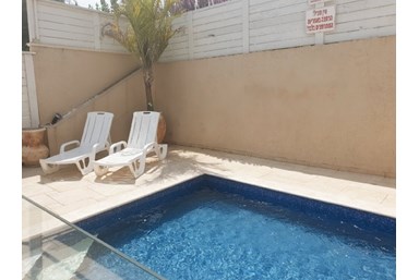 אחוזת דור - סוויטה D - בריכה פרטית