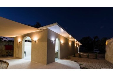 חאן מורגן - אירוח וחקלאות במדבר - מתחם החאן