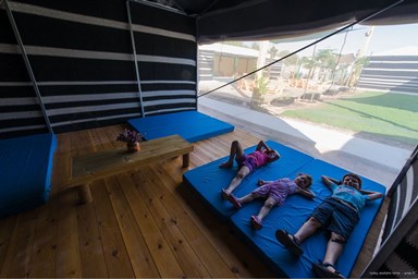 חאן מורגן - אירוח וחקלאות במדבר - ימי גיבוש וארועים