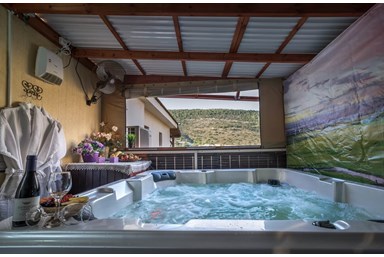 צימר ספא מגע הקסם