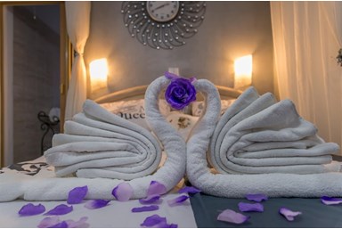 צימר ספא מגע הקסם - הסוויטה