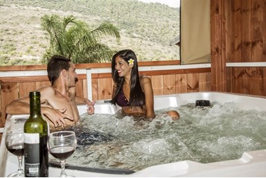 צימר ספא מגע הקסם - הסוויטה