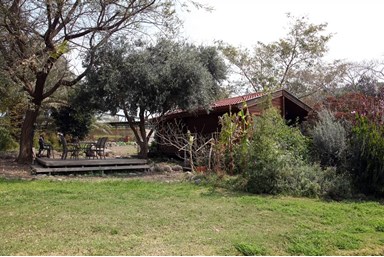 בשן בגולן - הבקתות המשפחתיות