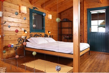 בשן בגולן - הבקתות הזוגיות