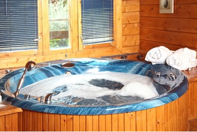 בשן בגולן - הבקתות המשפחתיות